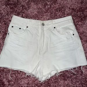Top shop Moto mom shorts